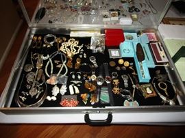 FINE AND COSTUME JEWELRY