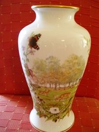 Hand Painted Vase