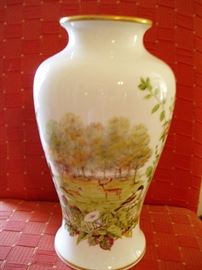 Hand Painted Vase