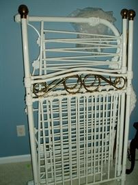 Iron Baby Bed