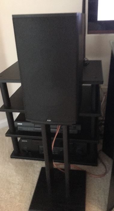 2 Speakers plus other electronics