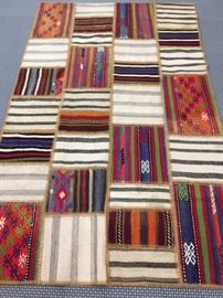5x8 Patchwork Rug 