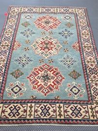 Kazak 4'11" x 6'9"