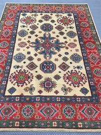 Kazak 5'2" x 7'