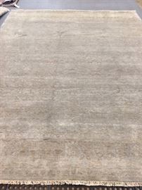 8x10 Silver Wash Rug