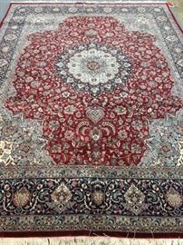 9 x 12 Tabriz Design