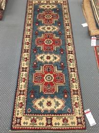 Kazak Runner 2 '4" x 6'5"