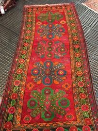 Colorful Caucasian Rug
