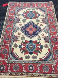 Kazak 3'11" x 5'10"
