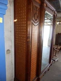 Large French wardrobe