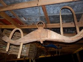 Large oxen Yoke