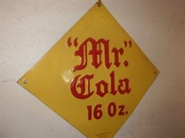 Mr. Cola Sign