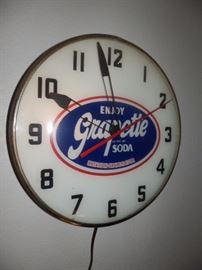 Grapette Clock