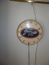 Grapette Clock