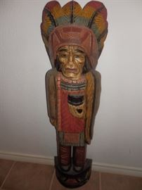 Wood Indian