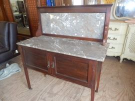 Marble top Side Bar