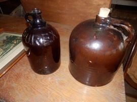 Little Brown Jug Clorox Bottle