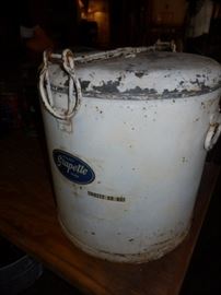 Metal Grapette Thermo Bucket