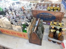 Grapette & Pepsi Bottle Collection