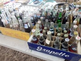 Grapette & Pepsi Bottle Collection