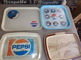 Pepsi Tin  Trays