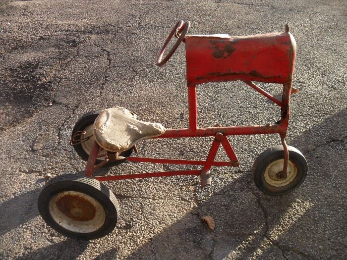 Mid 1930's Pedal Tractor