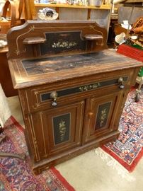 Washstand circa 1860-80 we also have a matching vanity
