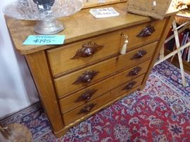 Antique dresser $195