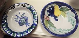 Plates and platters, chip and dips, candy dishes, serving plates