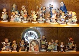 Humel figurines