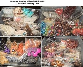 Jewelry Making beads and stones and more