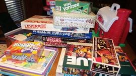 Toys and board games - old to new