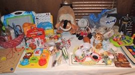 Children's items - old to  new