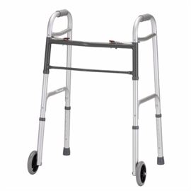 Health Care items: 2, 3 & 4 wheel walkers, 2 wheel chairs, 3 potty seats, lift board and more