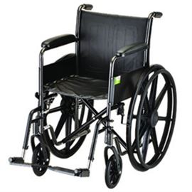 Health Care items: 2, 3 & 4 wheel walkers, 2 wheel chairs, 3 potty seats, lift board and more