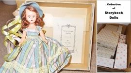 Storybook dolls