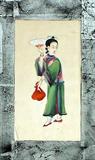 HANDPAINTED CHINESE TRADE PAINTINGS