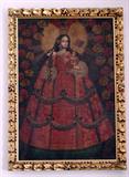 NUMEROUS SCHOOL OF CUZCO MANNERIST RELIGIOUS PAINTINGS