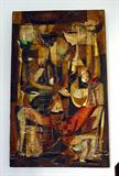ORIGINAL DAVID MANZUR PAINTING