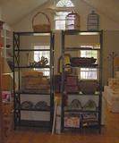 FABULOUS METAL INTERNATIONAL DESIGN BOOKCASES