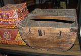 ANTIQUE CHINESE RICE BUCKET