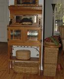 ANTIQUE VICTORIAN OAK HALL PIECE