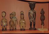 TOGO EWE AND IVORY COAST HAND MADE FIGURES