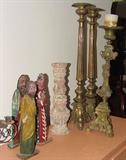 SANTOS AND CANDELABRAS