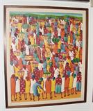 ORIGINAL HAITIAN ART