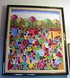 ORIGINAL HAITIAN ART