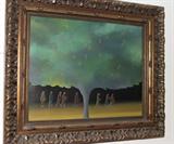 ALFREDO LUZ ORIGINAL EARLY PIECE ($3000.)
