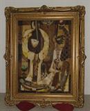 MASSIVE ORIGINAL SIGNED DAVID MANZUR