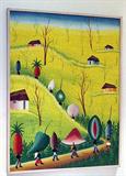 FJN LOUIS "MARCH OF THE FRUITS" ORIGINAL