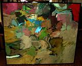 J BOSSUN ORIGINAL ART MASSIVE PAINTING